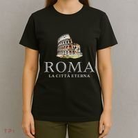 Rome He Eternal City Colosseum T-Shirt thumb 4