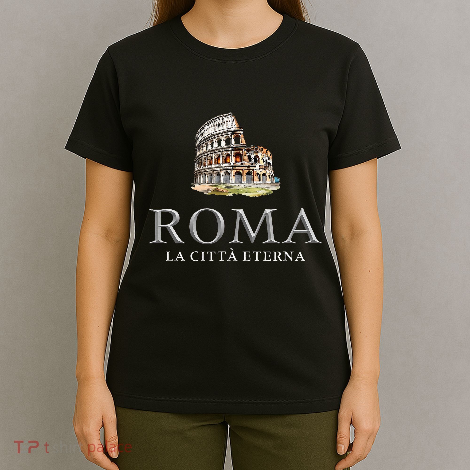 Rome He Eternal City Colosseum T-Shirt