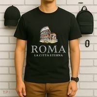 Rome He Eternal City Colosseum T-Shirt thumb 6
