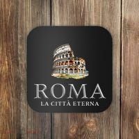 Rome He Eternal City Colosseum Coaster thumb 0