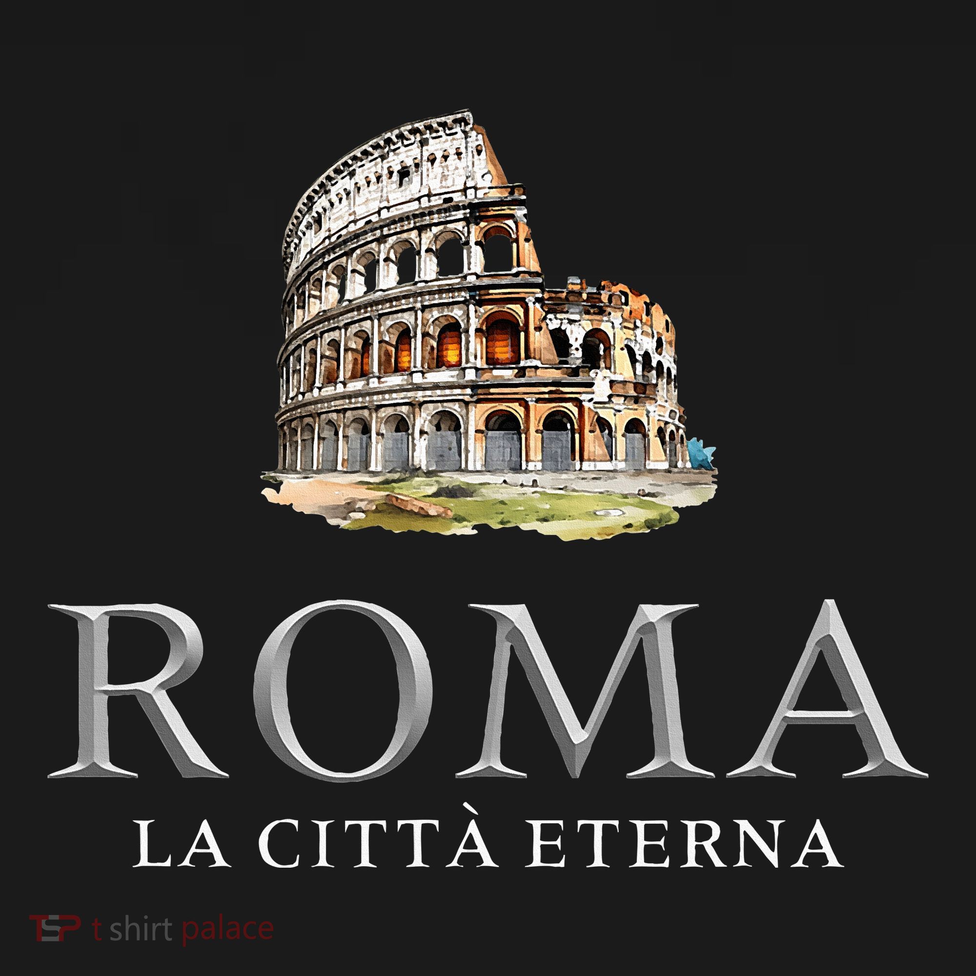 Rome He Eternal City Colosseum Women's Hoodie