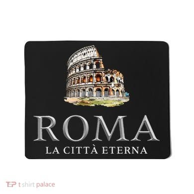 Rome He Eternal City Colosseum Mousepad