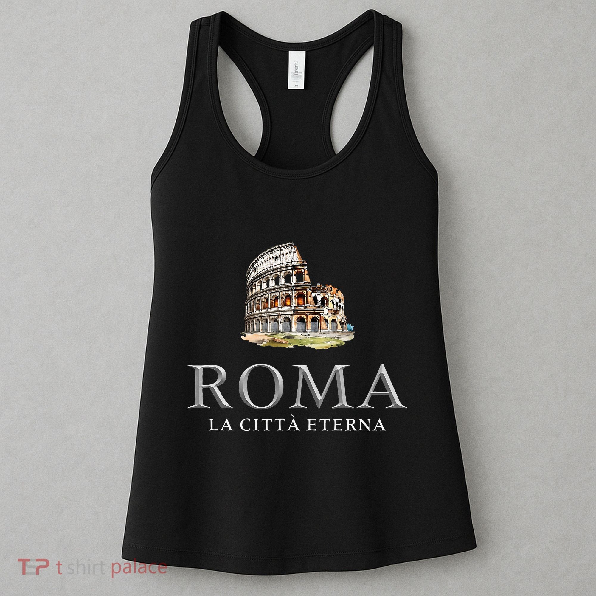 Rome He Eternal City Colosseum Women's Tank Top