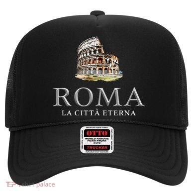 Rome He Eternal City Colosseum Hat
