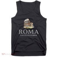 Rome He Eternal City Colosseum Tank Top thumb 0