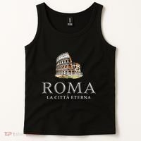 Rome He Eternal City Colosseum Tank Top thumb 2