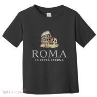 Rome He Eternal City Colosseum Toddler T-Shirt thumb 0