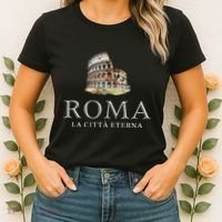 Rome He Eternal City Colosseum Women's T-Shirt thumb 2