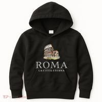 Rome He Eternal City Colosseum Kids Hoodie thumb 0