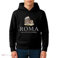 Rome He Eternal City Colosseum Kids Hoodie thumb 4