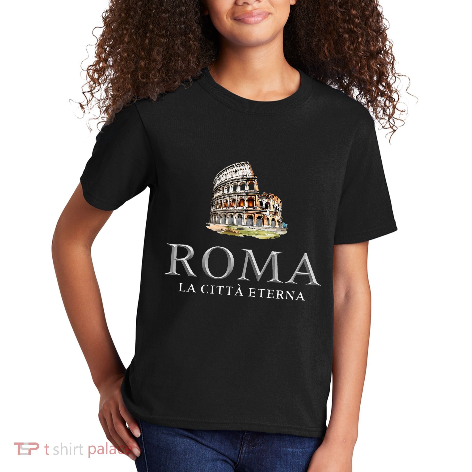 Rome He Eternal City Colosseum Kids T-Shirt