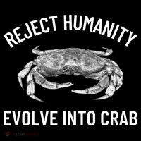 Reject Humanity Evolve Into Crab Pajama Set thumb 2