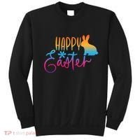 Rainbow Happy Easter Bunny Sweatshirt thumb 0