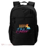 Rainbow Happy Easter Bunny Backpack thumb 0
