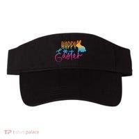 Rainbow Happy Easter Bunny Visor thumb 0