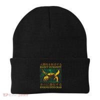 Reject Humanity Evolve Into Crab Beanie thumb 0