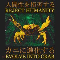 Reject Humanity Evolve Into Crab Beanie thumb 2