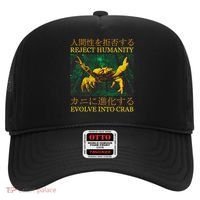 Reject Humanity Evolve Into Crab Hat thumb 0