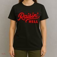 Raisin Hell Funny & Humorous Southern Phrase And Saying Country T-Shirt thumb 4