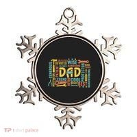 Retro Happy FatherS Day Dad Tools Best Dad Ever Ornament thumb 0