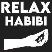 Relax Habibi Funny For Man Women Beanie thumb 2