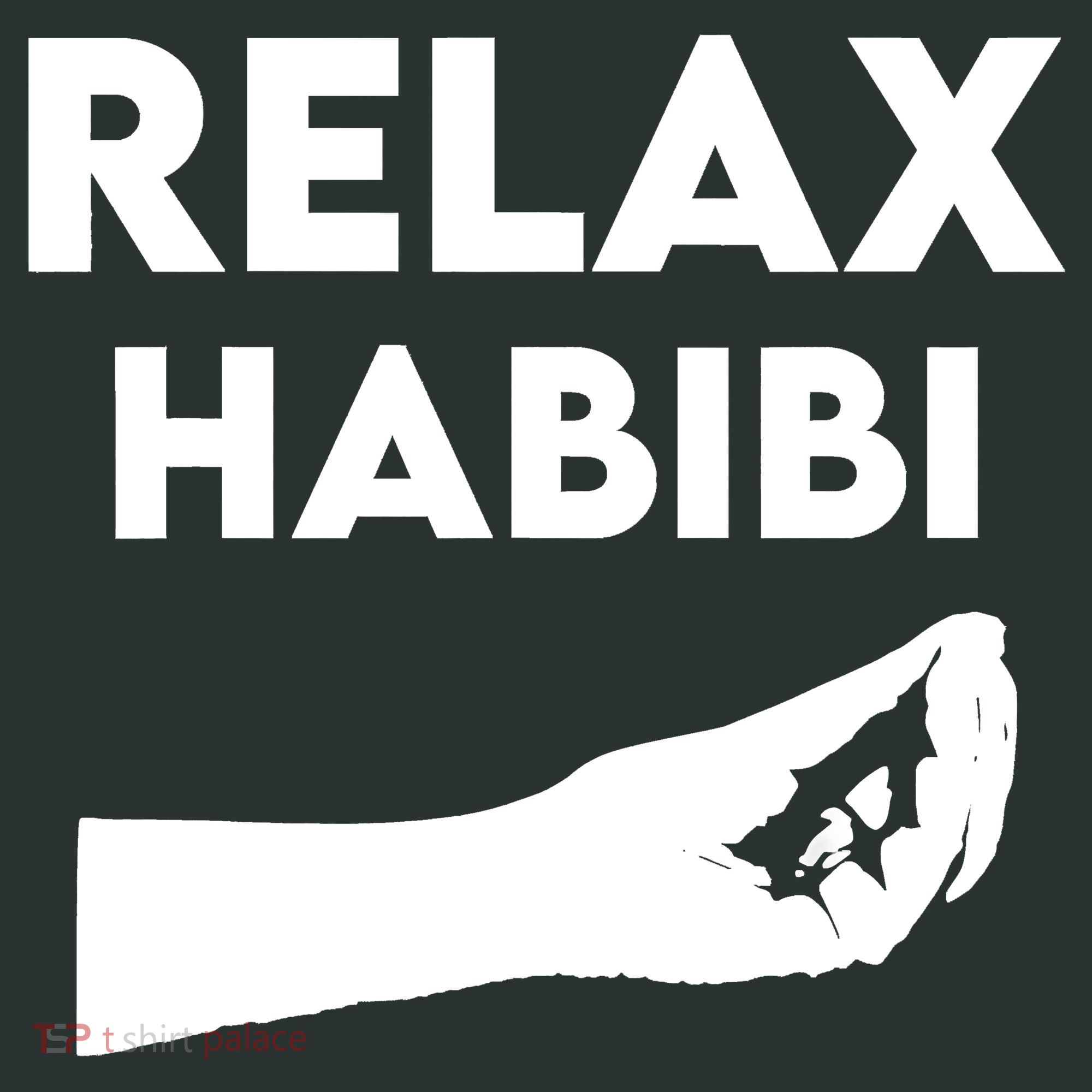 Relax Habibi Funny For Man Women Mousepad