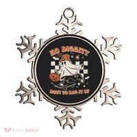 Retro Halloween Ghost No Diggity Bout To Bag It Up Ornament thumb 0
