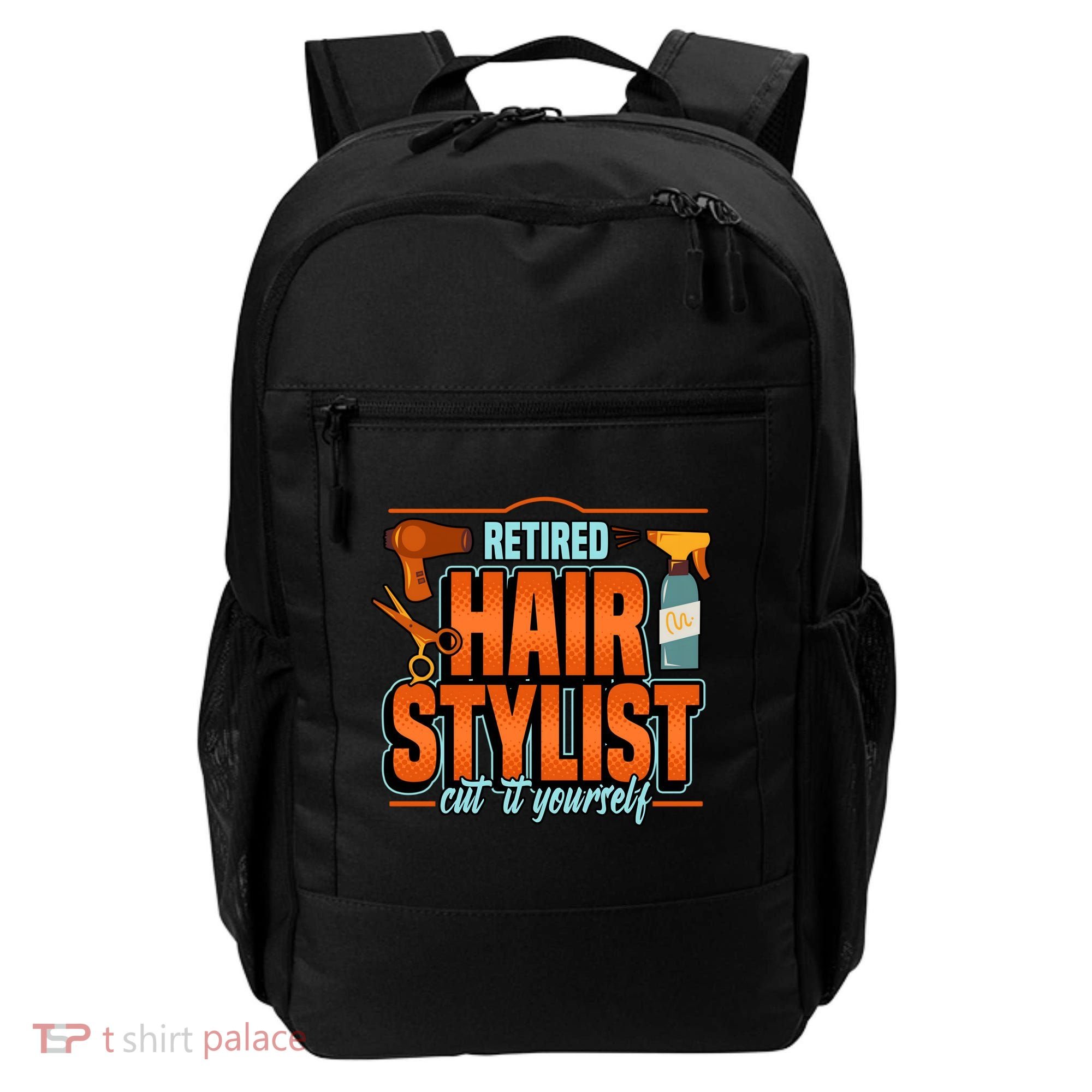 Retired Hairstylist Gift Backpack