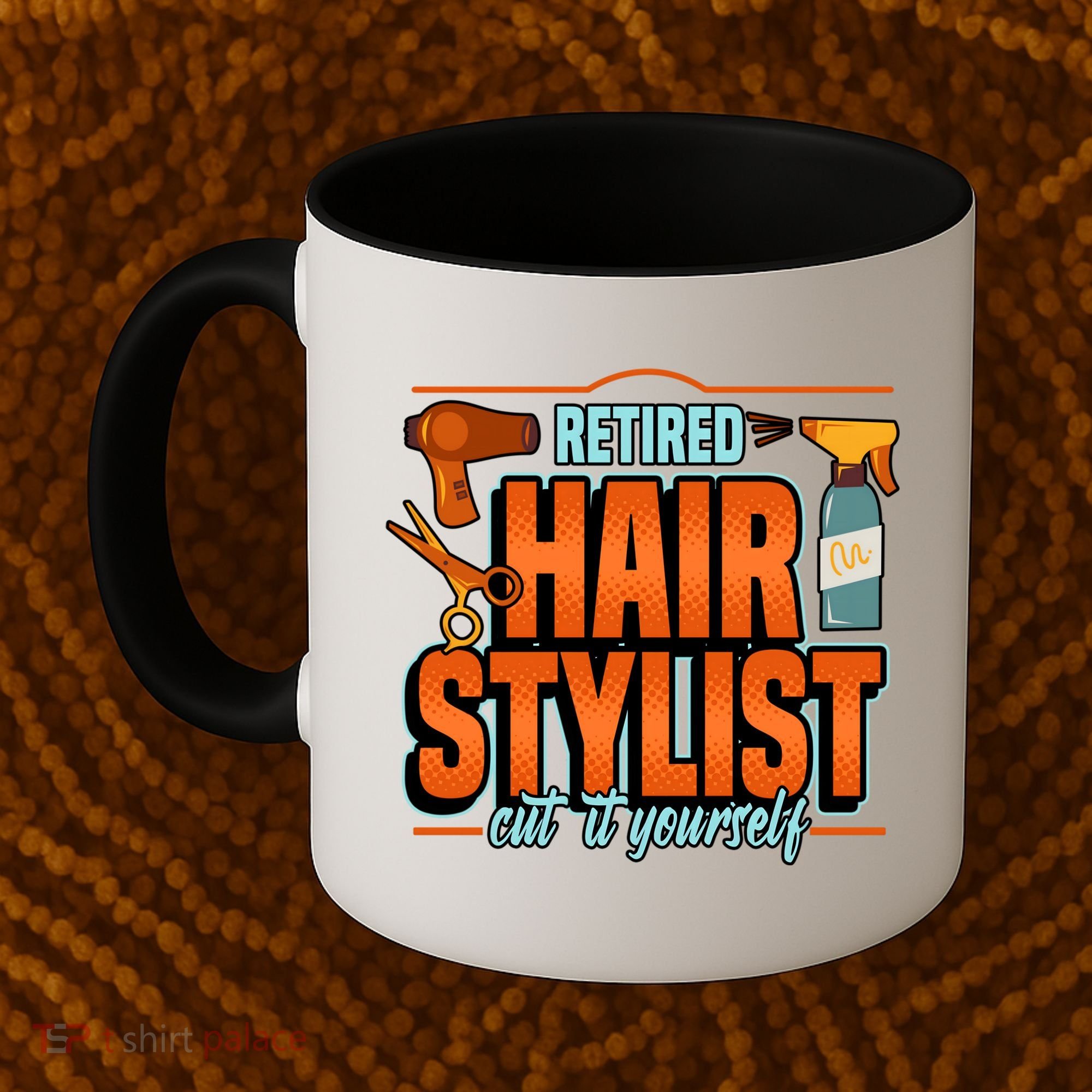Retired Hairstylist Gift Coffee Mug