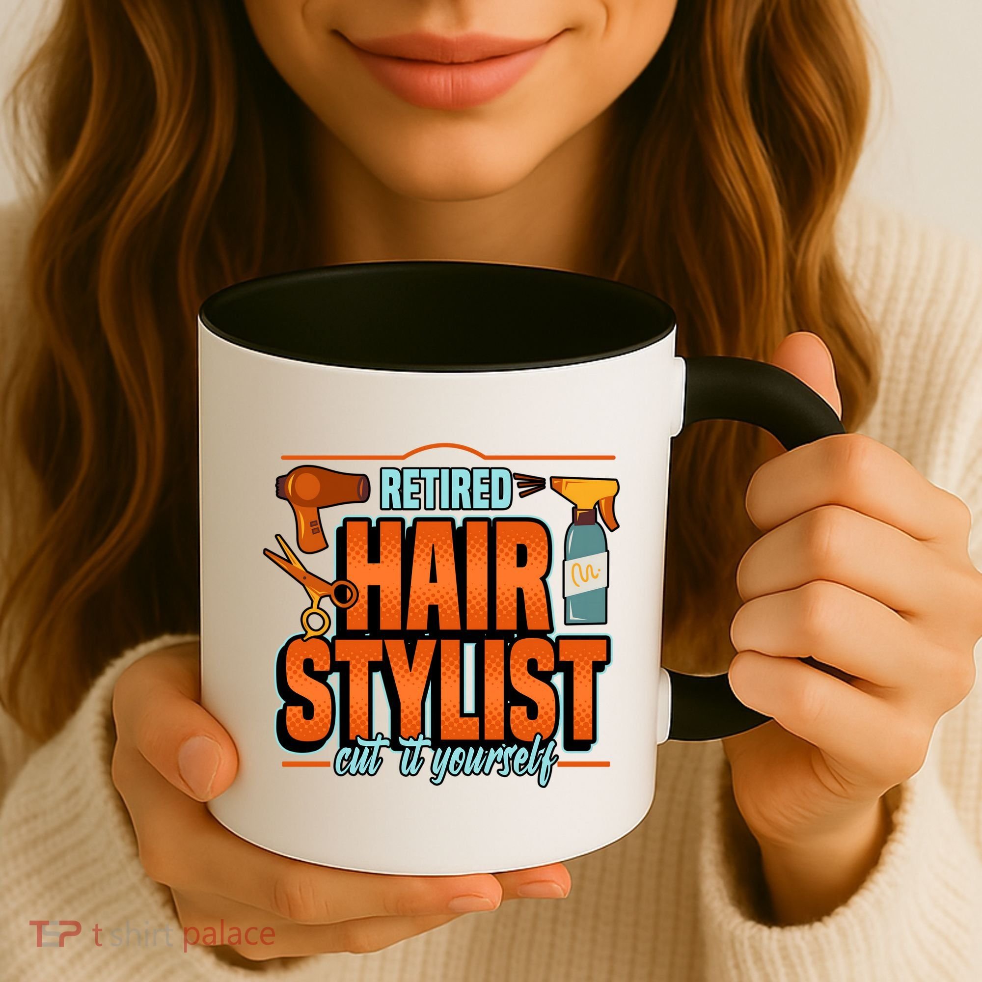Retired Hairstylist Gift Coffee Mug