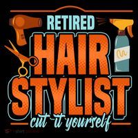 Retired Hairstylist Gift Coffee Mug thumb 5