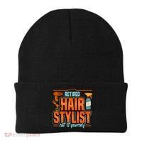 Retired Hairstylist Gift Beanie thumb 0