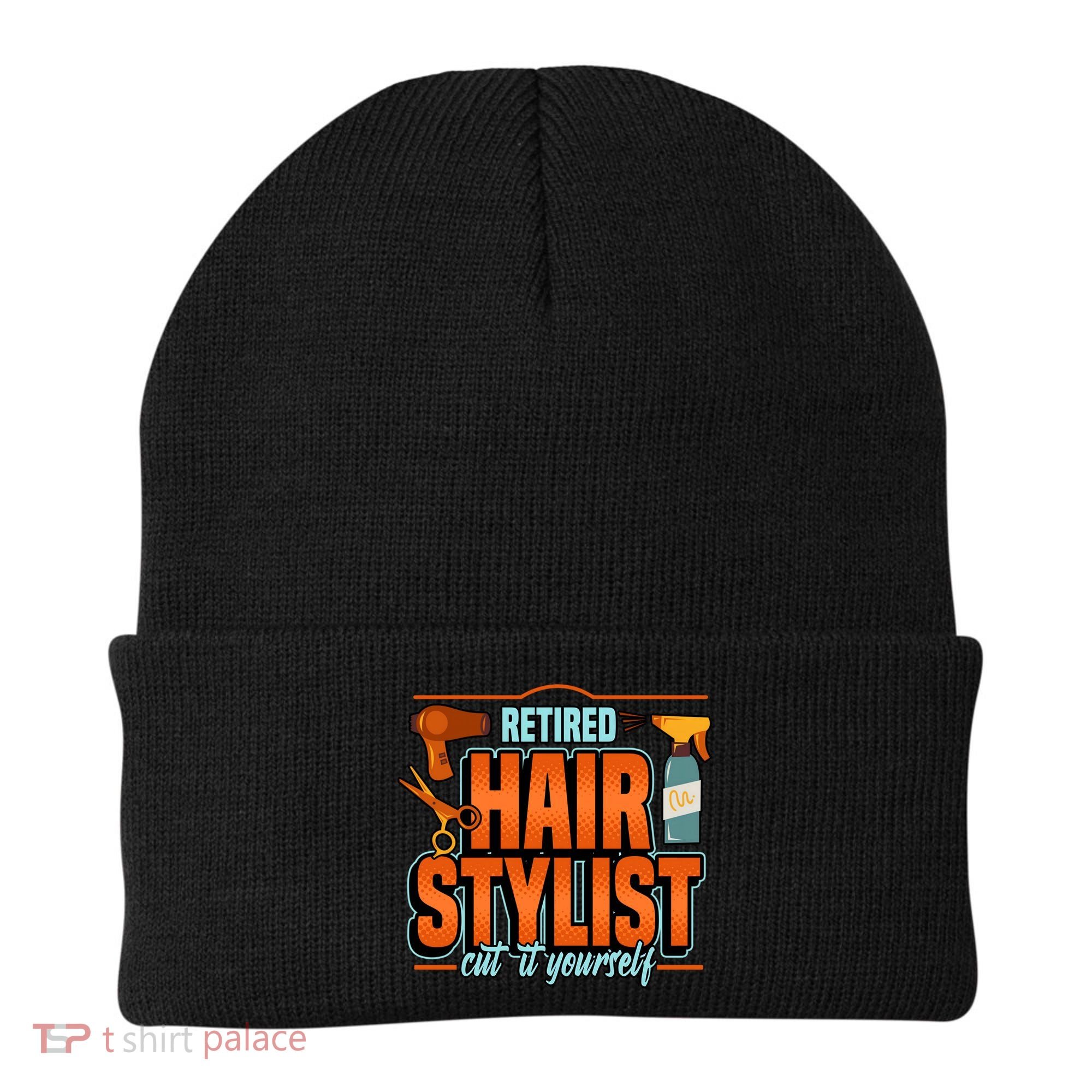 Retired Hairstylist Gift Beanie