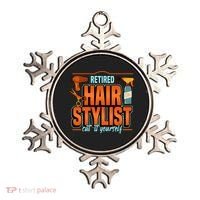 Retired Hairstylist Gift Ornament thumb 0
