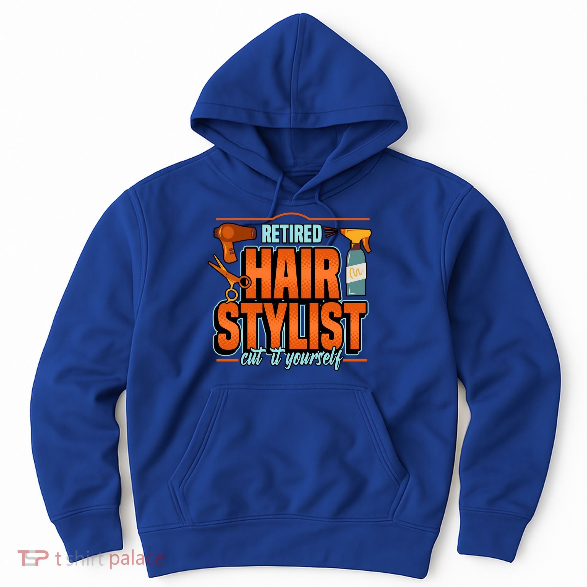 Retired Hairstylist Gift Hoodie