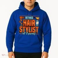 Retired Hairstylist Gift Hoodie thumb 2