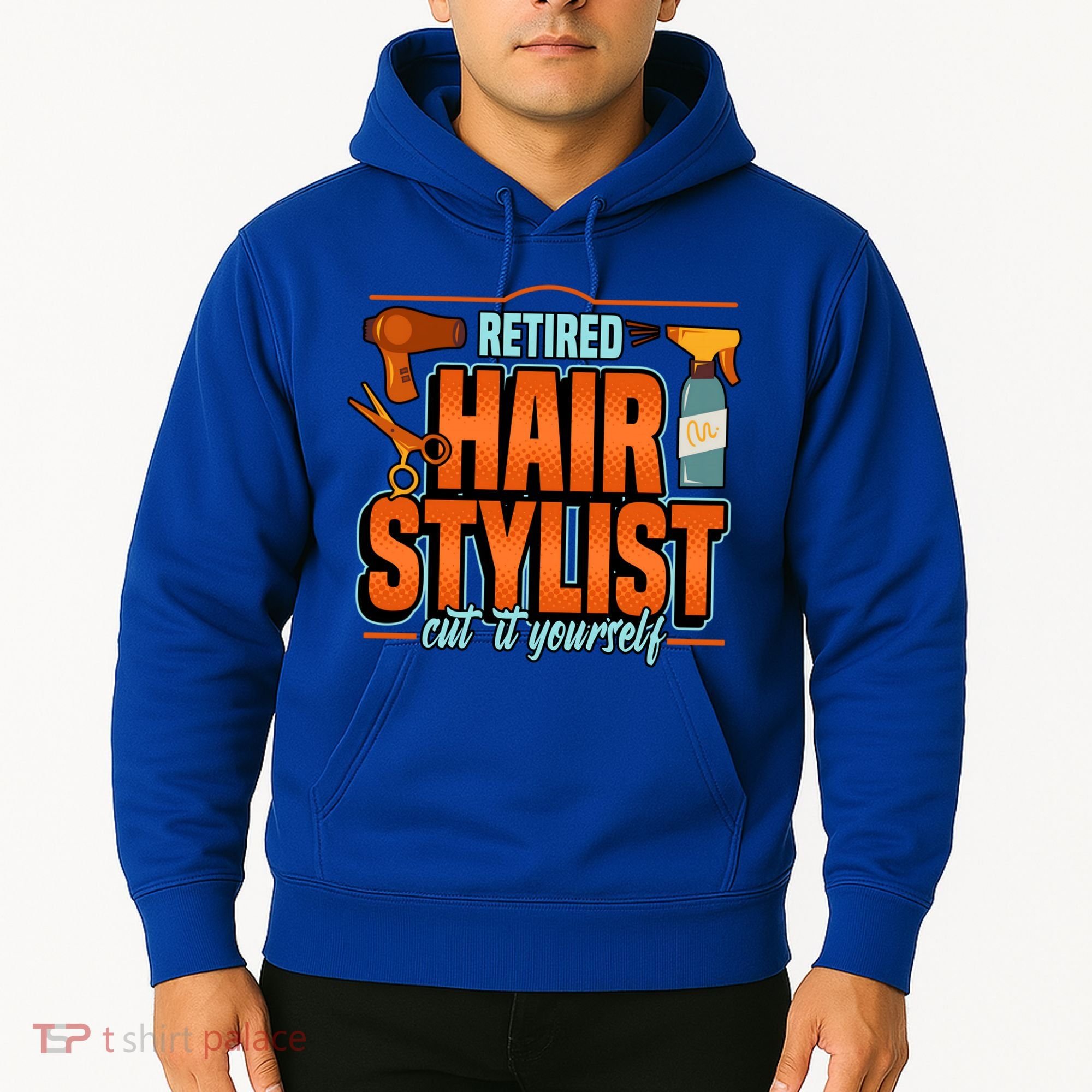 Retired Hairstylist Gift Hoodie