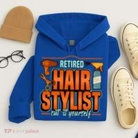 Retired Hairstylist Gift Hoodie thumb 4