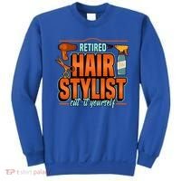 Retired Hairstylist Gift Sweatshirt thumb 0