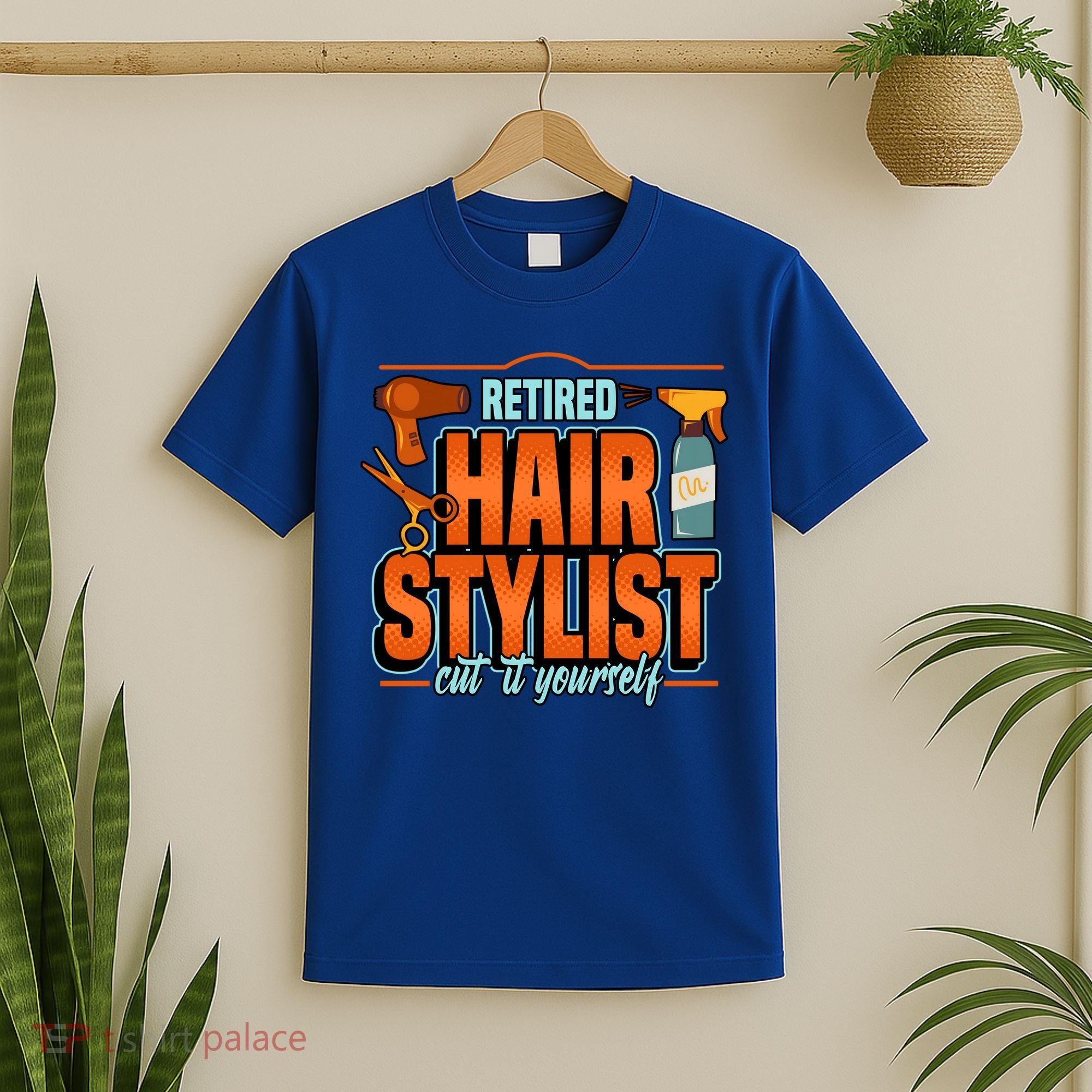 Retired Hairstylist Gift T-Shirt