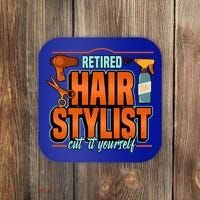 Retired Hairstylist Gift Coaster thumb 0