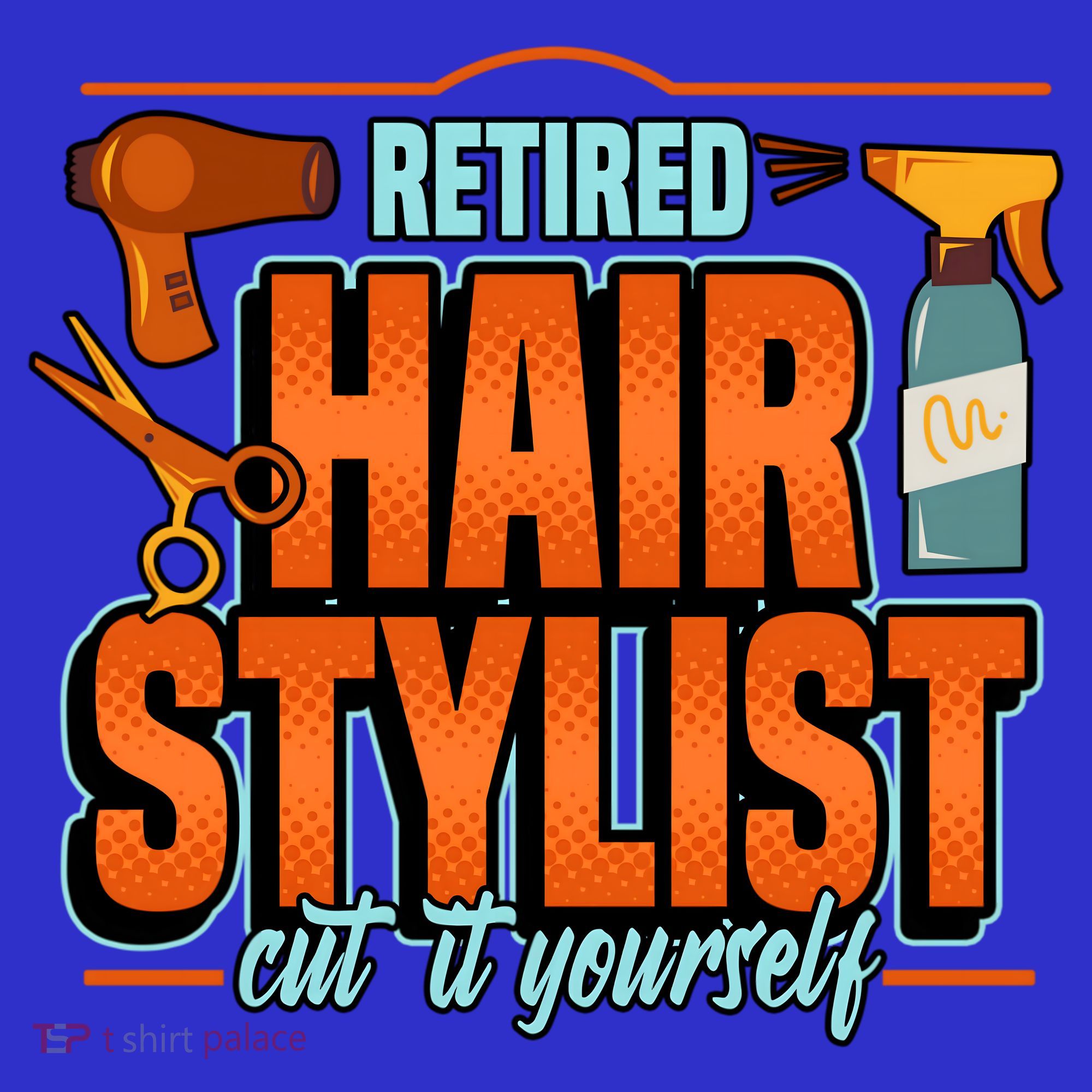 Retired Hairstylist Gift Coaster