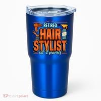 Retired Hairstylist Gift Tumbler thumb 0