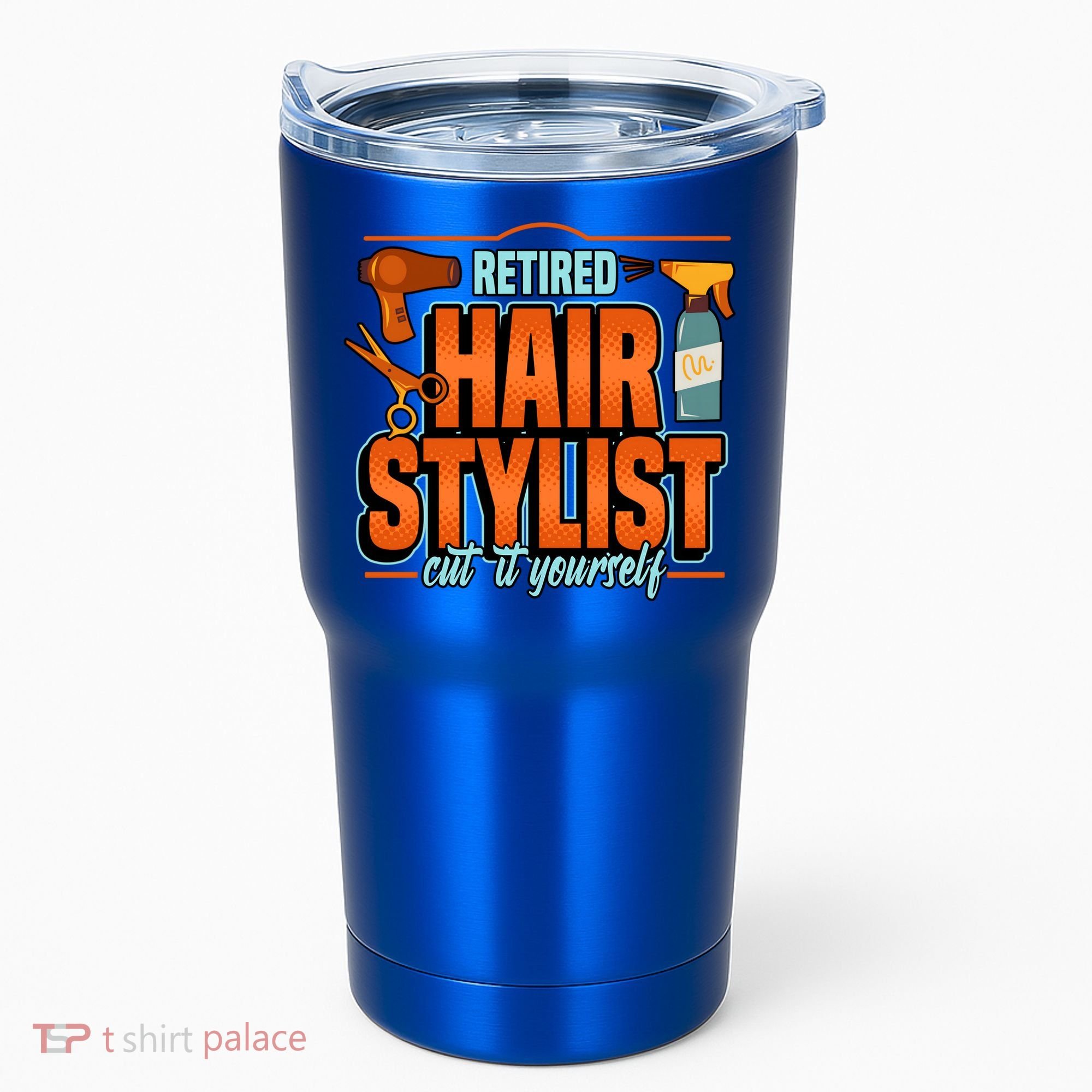 Retired Hairstylist Gift Tumbler