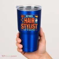 Retired Hairstylist Gift Tumbler thumb 2