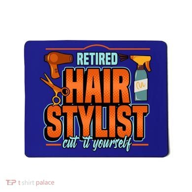Retired Hairstylist Gift Mousepad