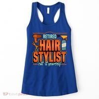 Retired Hairstylist Gift Women's Tank Top thumb 0