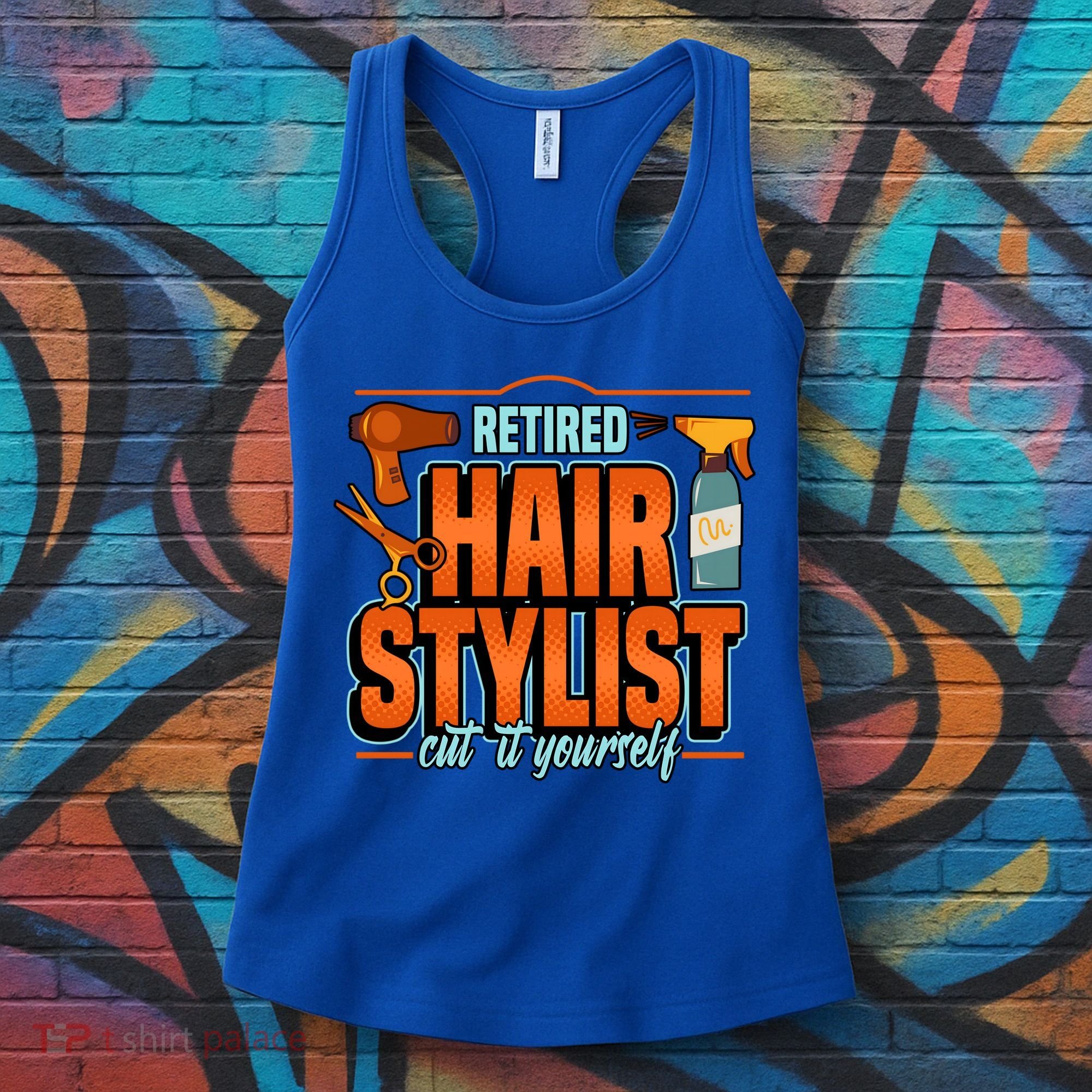 Retired Hairstylist Gift Women's Tank Top