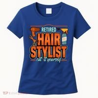 Retired Hairstylist Gift Women's T-Shirt thumb 0