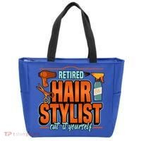 Retired Hairstylist Gift Tote Bag thumb 0
